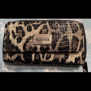Leopard print wallet from Kenneth Cole Reactions